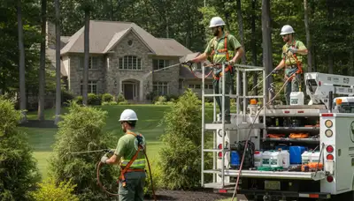 Philadelphia, PA deer deterrent services for trees and gardens by Arbor Tree Care