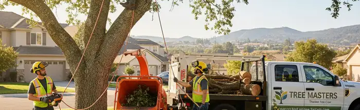 Philadelphia, PA tree removal service hero image for safe, professional tree care