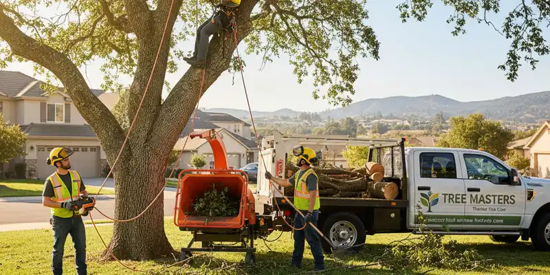 Philadelphia, PA tree removal service hero image for safe, professional tree care