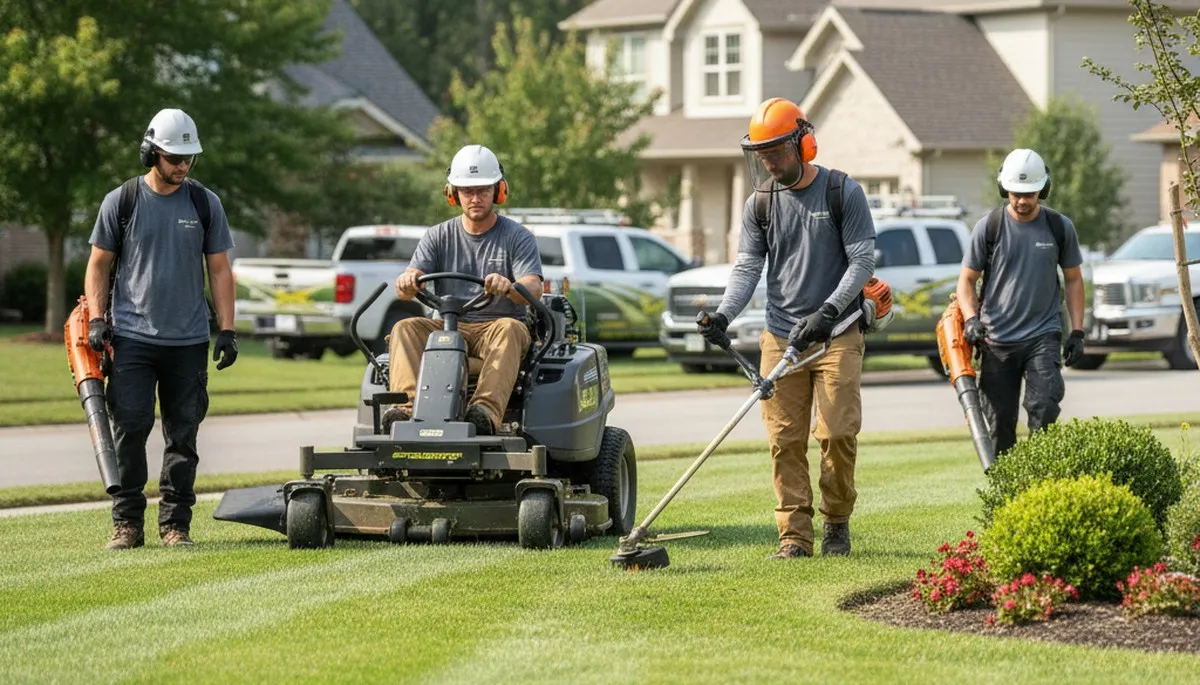 Philadelphia, PA tree service team providing professional tree removal and care for local properties