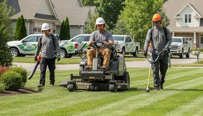 Philadelphia, PA tree service crew providing professional tree removal and arbor care