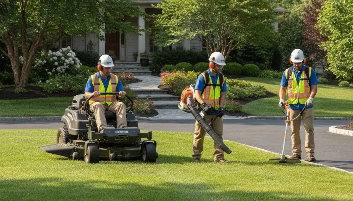 Philadelphia, PA tree service crew providing professional tree removal and arbor care
