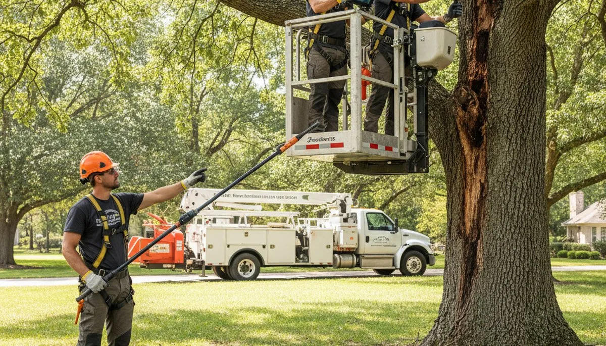 Philadelphia arborist treating tree disease in Philadelphia, PA for healthier trees