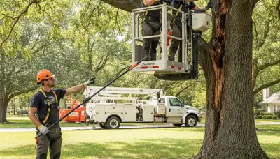 Philadelphia arborist treating tree disease in Philadelphia, PA for healthier trees