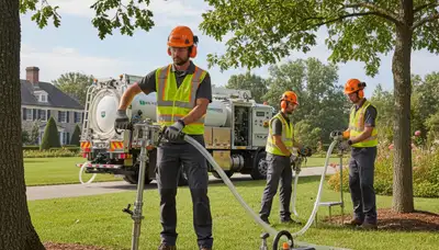 Tree fertilizing service in Philadelphia, PA for healthier tree growth and nutrient support