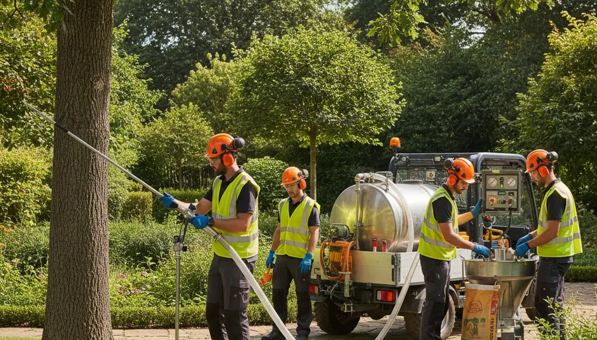 Tree fertilizing service in Philadelphia, PA for healthier trees and improved growth