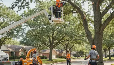 Tree pruning service in Philadelphia, PA by Arbor Tree Care for healthy, safe trees